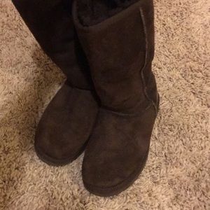 Chocolate uggs sz.7